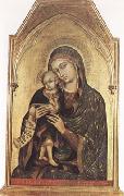 Madonna and Child (mk080 Barnaba Da Modena